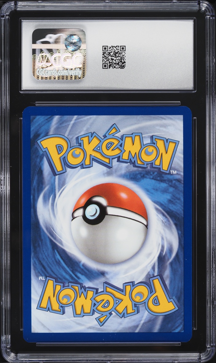 2026 Pokemon Mega Evolution Ascended Heroes Energy Symbol Reverse Holo Gastly #123 CGC 9 MINT