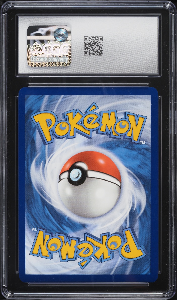 2024 Pokemon Scarlet & Violet Temporal Forces Full Art Iron Leaves Ex #186 CGC 8 NM-MT