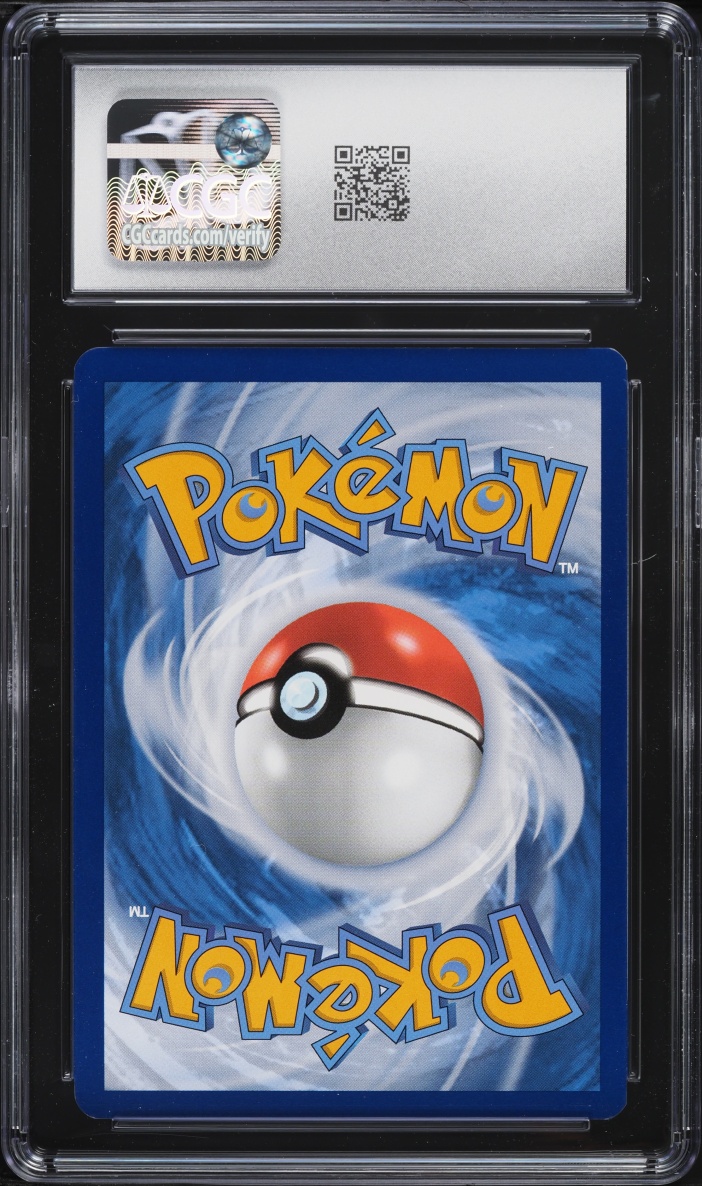 2023 Pokemon Scarlet & Violet SEC Nest Ball #255 CGC 7 NRMT