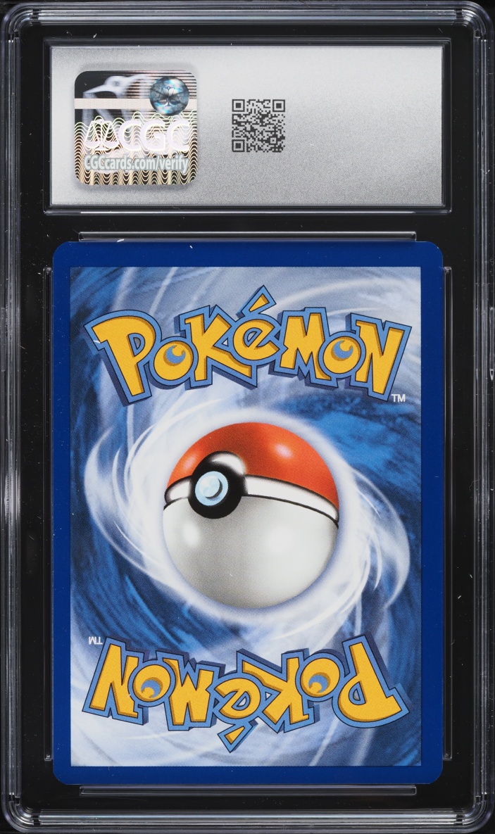 2025 Pokemon Mega Evolution Phantasmal Flames IR Toxtricity #103 CGC 10 GEM MINT