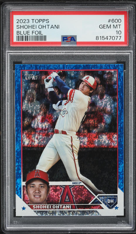 2023 Topps Now World Baseball Classic Shohei Ohtani #WBC-71 PSA 10