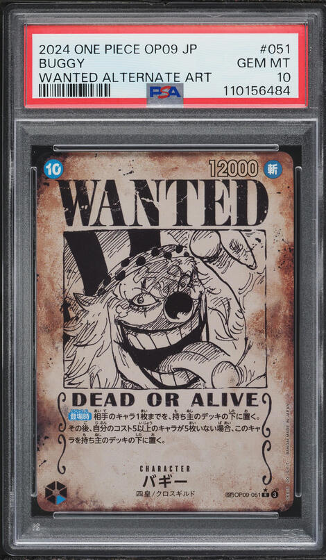 2024 One Piece Emperors New World Monkey D. Luffy Wanted Poster