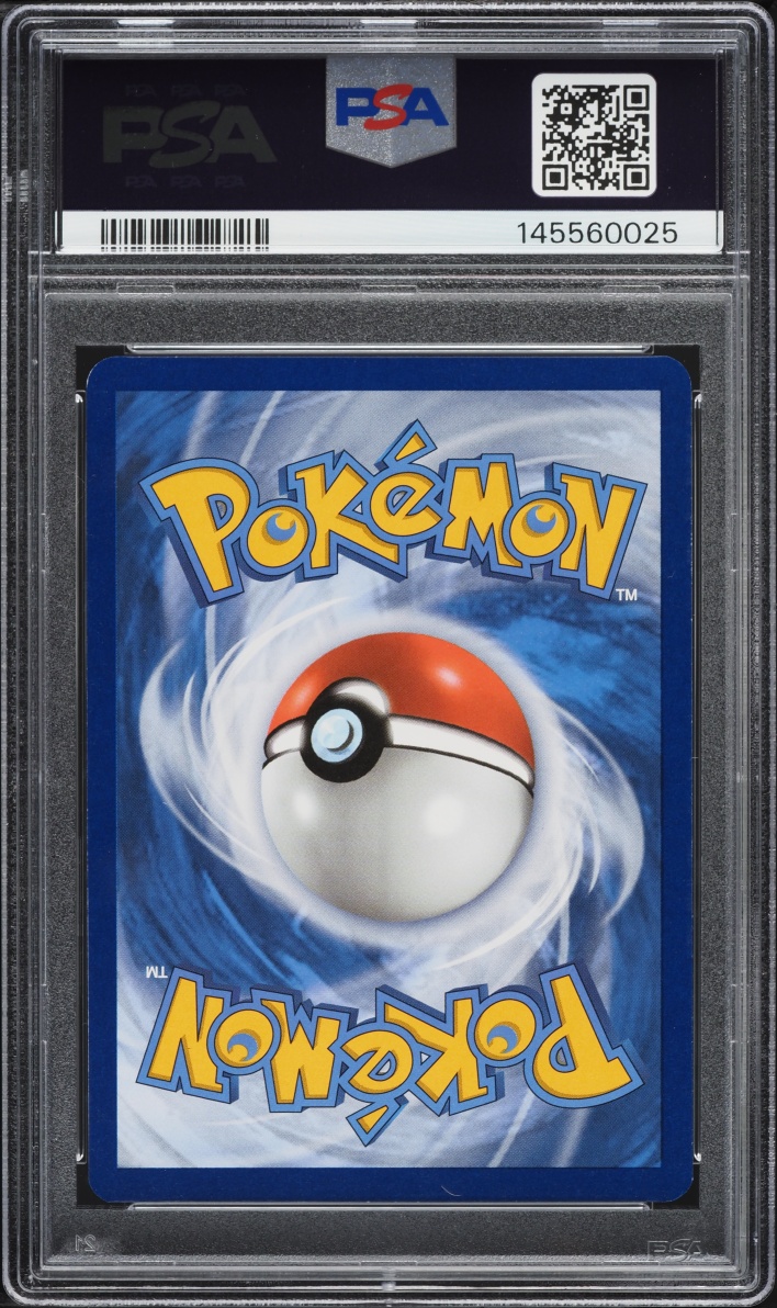 2021 Pokemon Sword & Shield Promo Celebrations ETB Holo Greninja #144 PSA 8 NM-MT