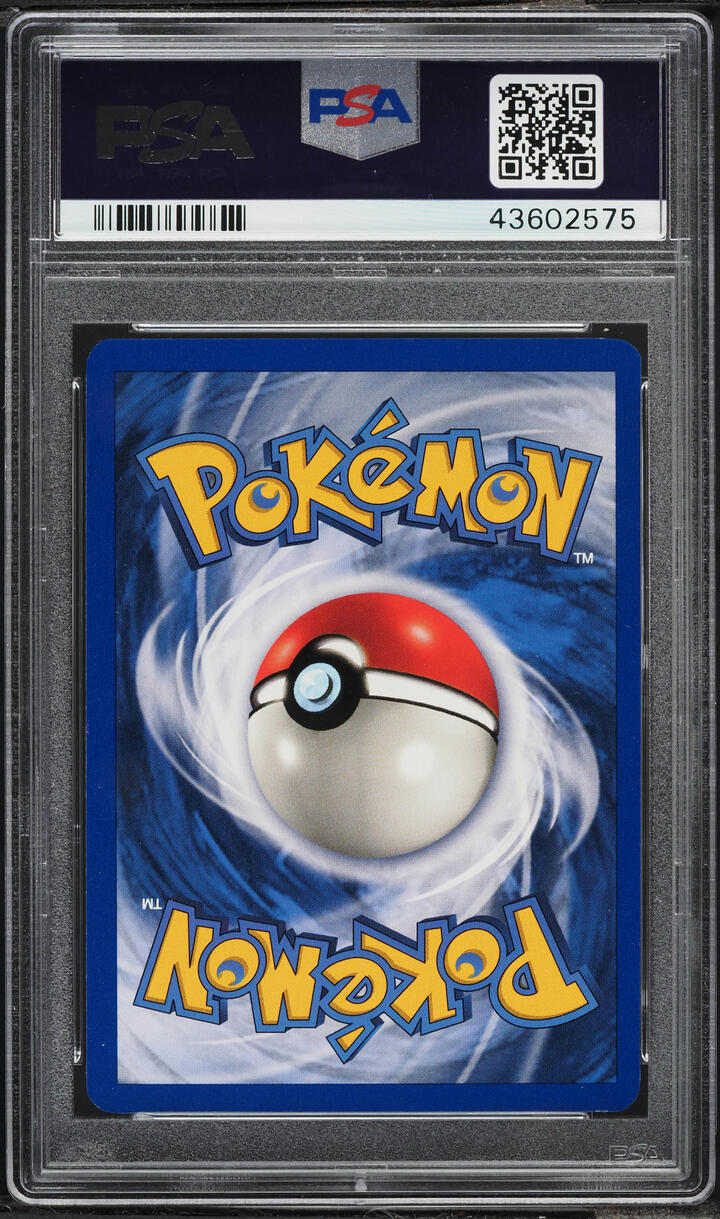 1999 Pokemon Base Set Shadowless Bill #91 PSA 9 MINT