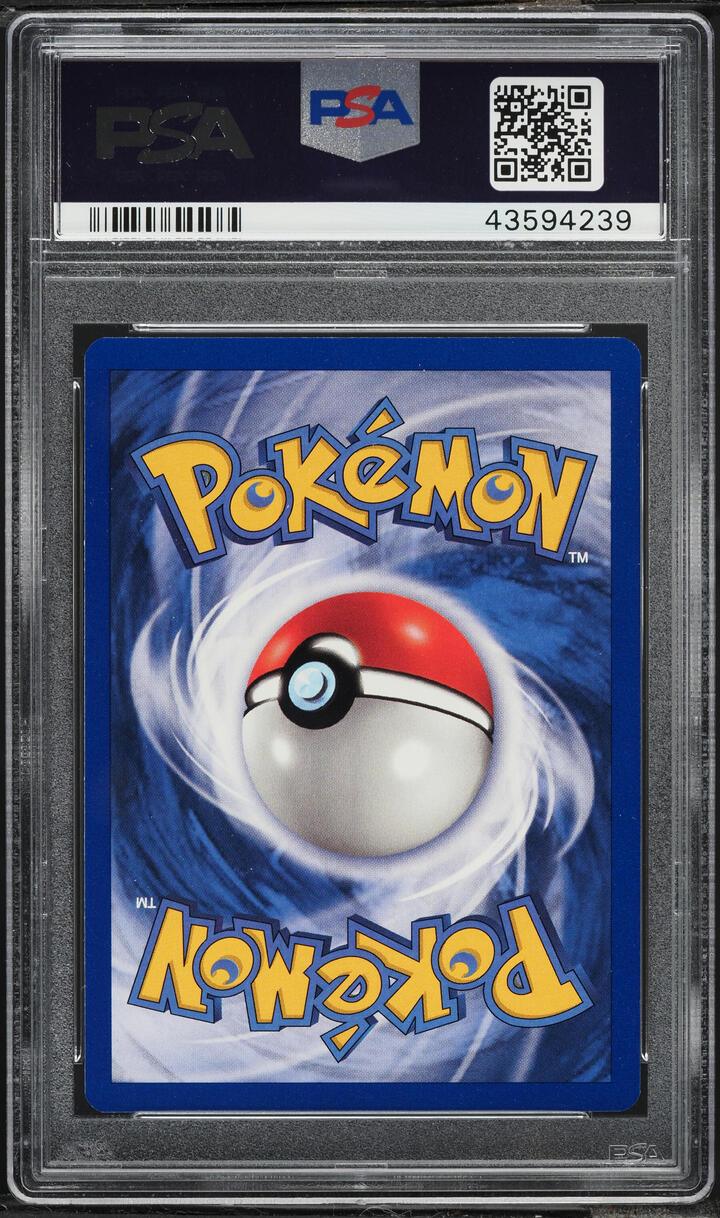 1999 Pokemon Base Set Shadowless 1st Edition Drowzee #49 PSA 10 GEM MINT