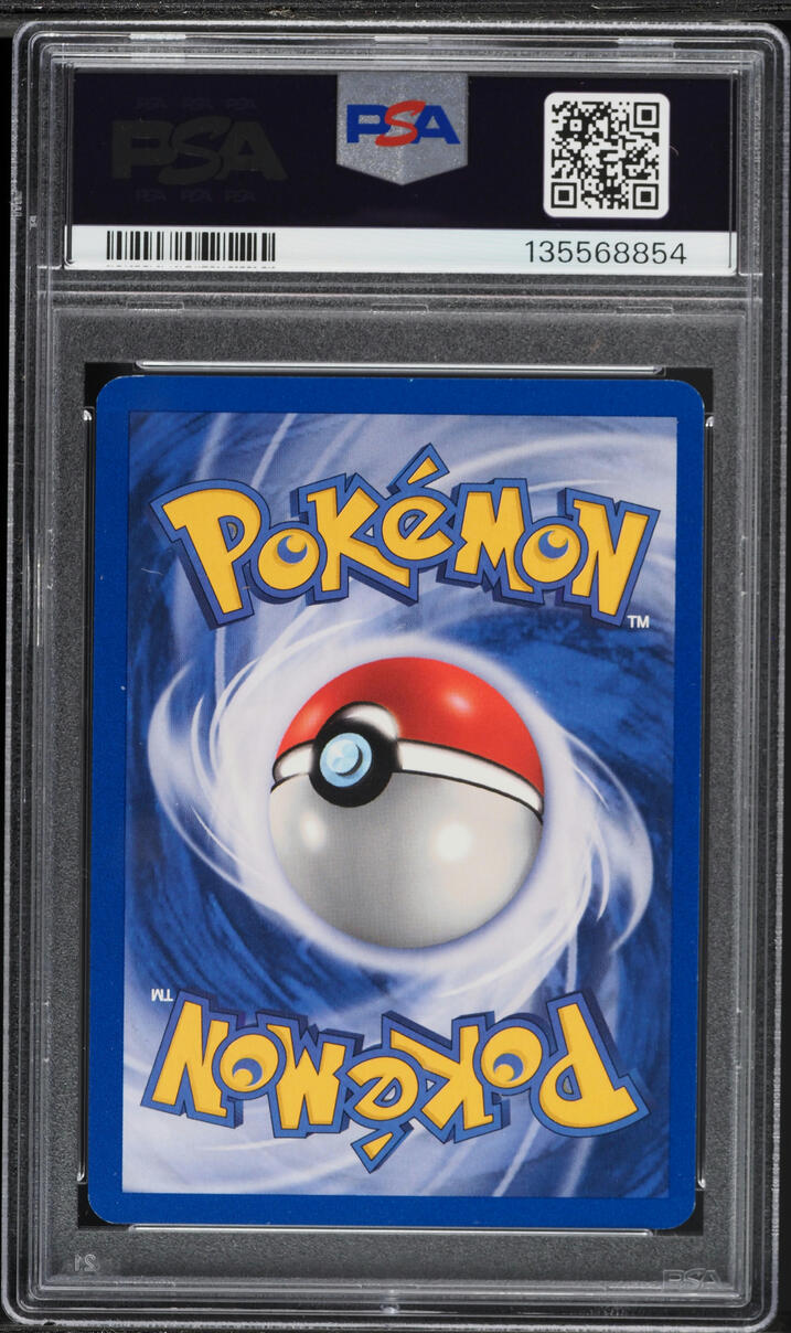 1999-2000 Pokemon Base Set Drowzee #49 PSA 8 NM-MT