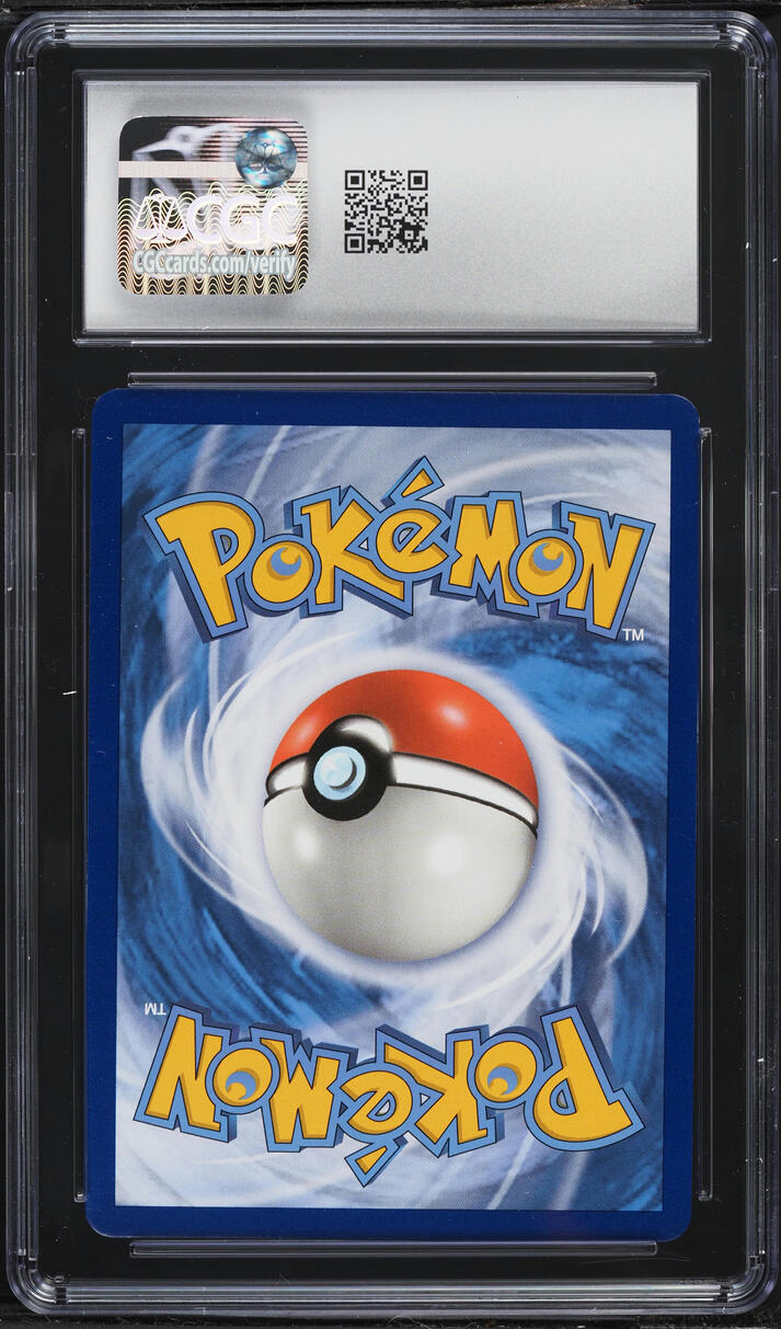 2018 Pokemon Sun & Moon Dragon Majesty Rainbow Rare Salamence GX #73 CGC 9 MINT