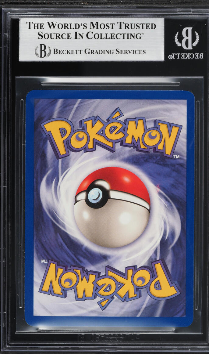 2000 Pokemon Team Rocket 1st Edition Here Comes Team Rocket! #71 BGS 8.5 NM-MT+