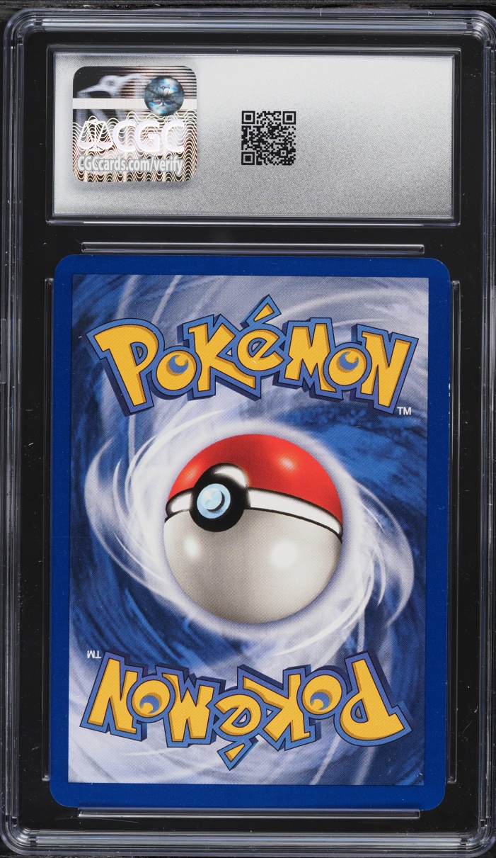 1999 Pokemon Base Set Holo Gyarados #6 CGC 9 MINT