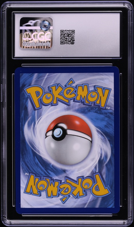 2023 Pokemon Sword & Shield Crown Zenith Galarian Gallery Full Art Deoxys VMAX #GG45 CGC 10 GEM