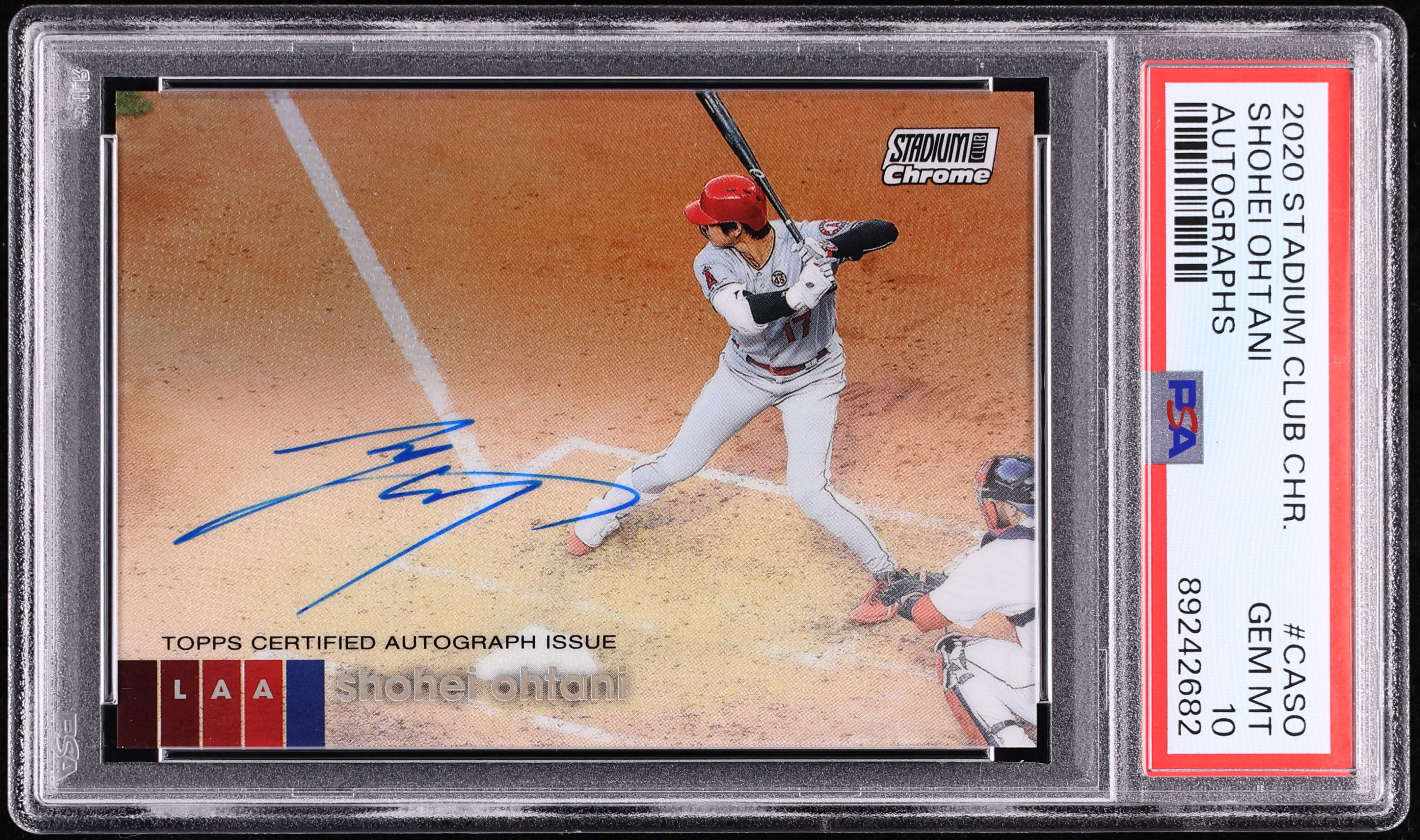 イチロー 2020 Topps Stadium Club Black PSA10 Baseball Cards - 2020 Topps Stadium Club Chrome | PSA CardFacts®