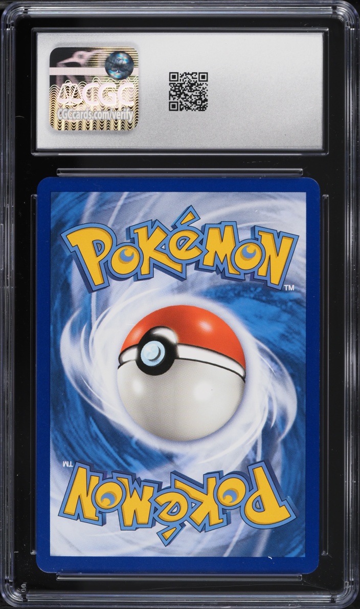 2016 Pokemon XY Black Star Promo Triple Power Tin Mewtwo EX #XY107 CGC 8 NM-MT
