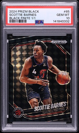 その他 Scottie Barnes RC auto prizm 2021 Panini Prizm Scottie Barnes ROOKIE AUTO DNA 10 #RS-SBA PSA 10