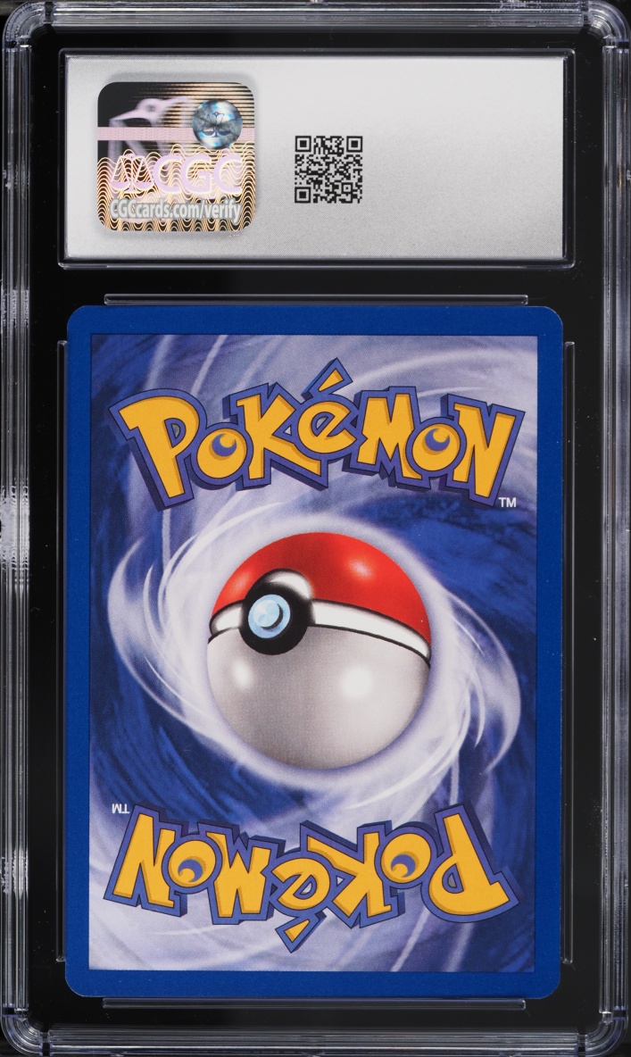 2000 Pokemon Black Star Promo Aoki Error Zapdos #23 CGC 8 NM-MT