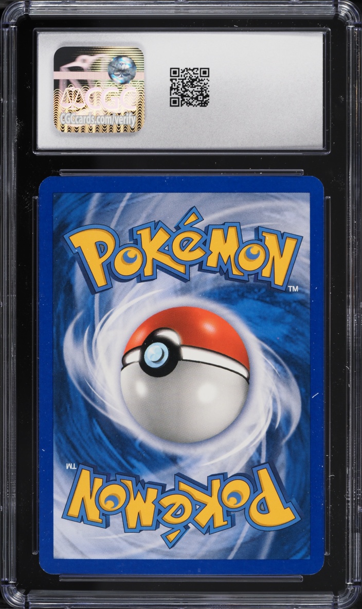 2006 Pokemon EX Crystal Guardians Reverse Holo Sableye #10 CGC 8 NM-MT