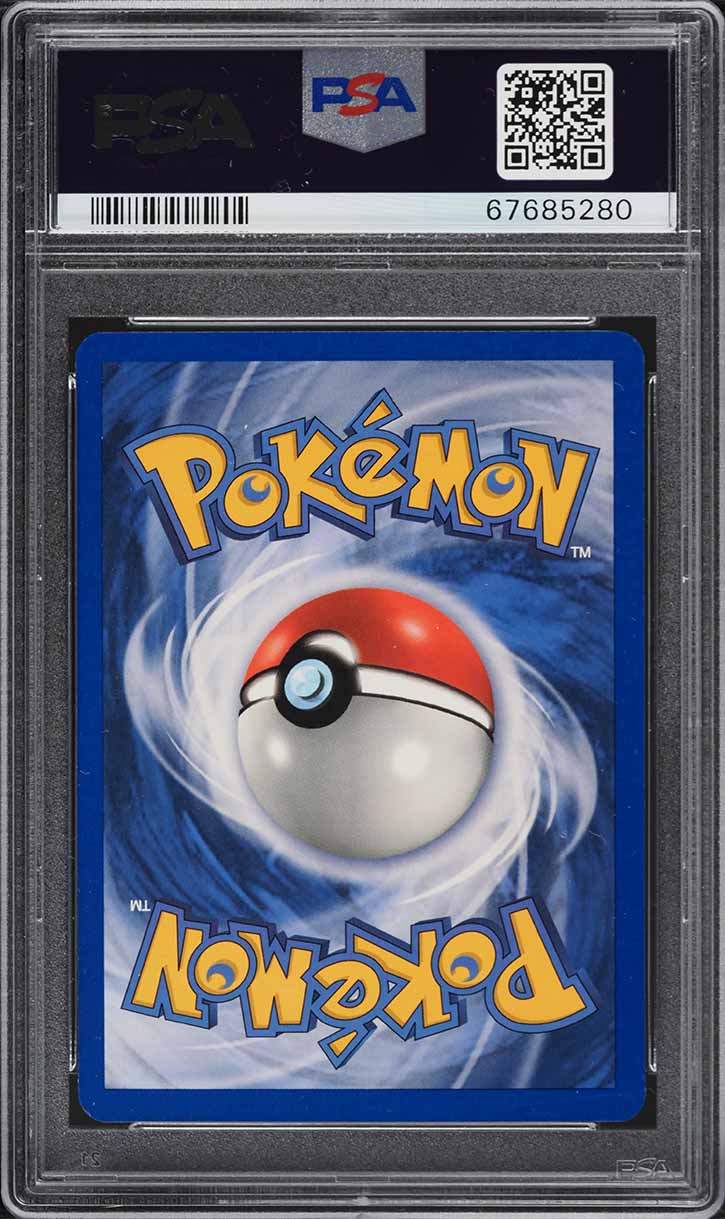 2003 Pokemon EX Ruby & Sapphire Holo Gardevoir #7 PSA 10 GEM MINT