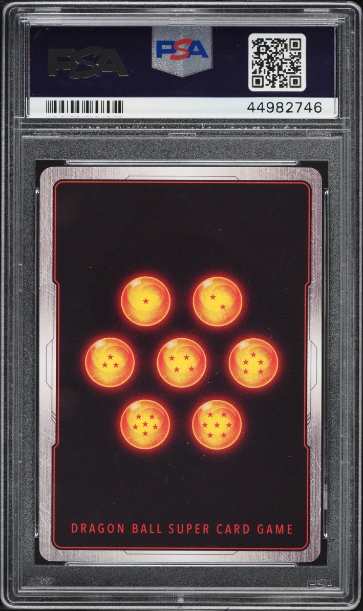 2018 Dragon Ball Super Tournament Of Power Frieza, Emperor Of Universe 7 #TB1-077 PSA 10 GEM