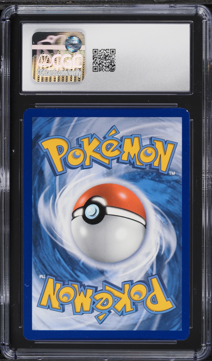 2020 Pokemon Sun & Moon Promo Tag Team Alt Art Espeon & Deoxys GX #SM240 CGC 8.5 NM-MT+