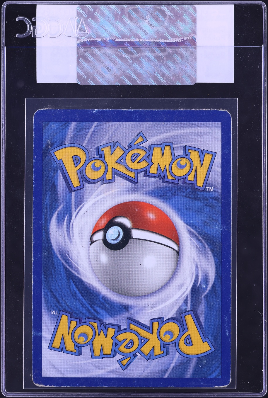 2008 Pokemon Majestic Dawn Burger King Collection Chimchar #56 CGC AUTH