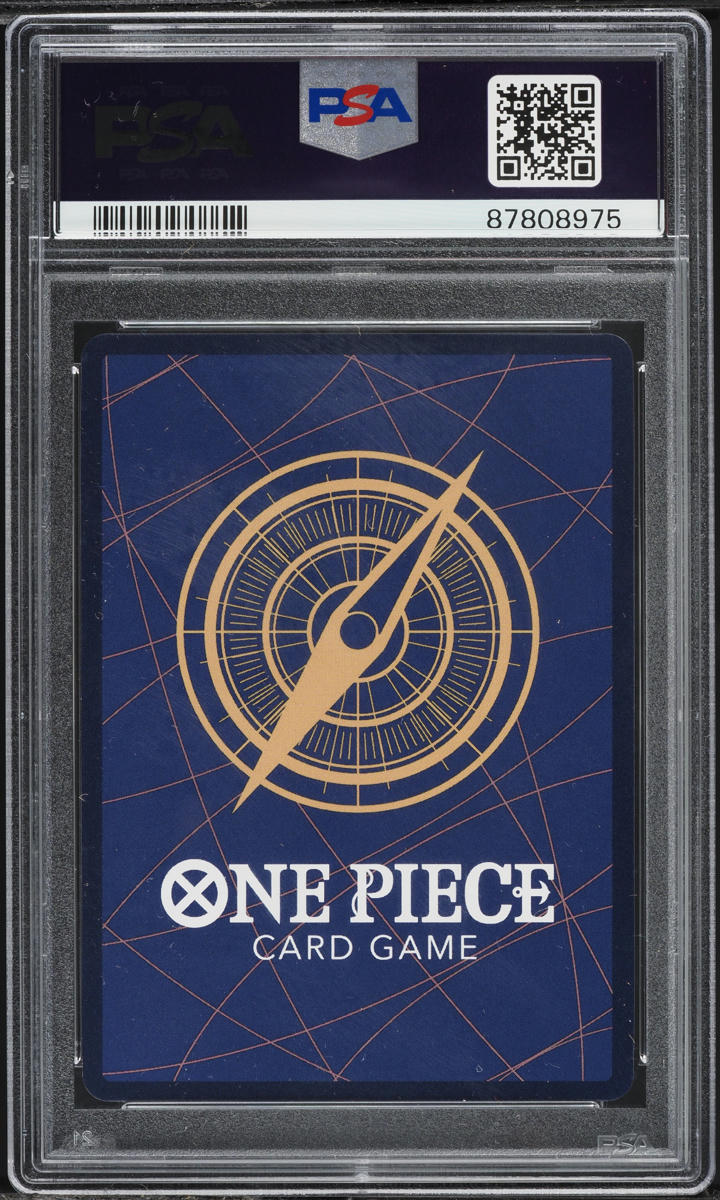 2023 One Piece Promos Serialized Top Prize Shanks #120 PSA 10 GEM MINT