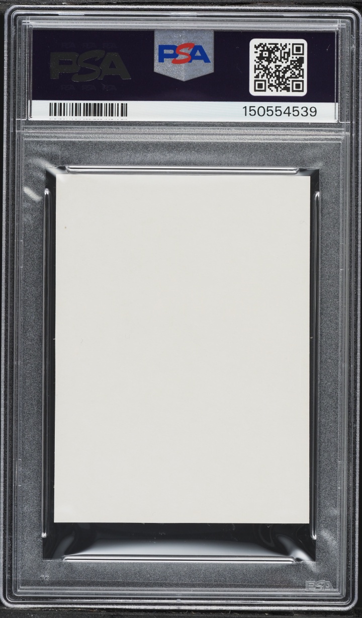 1987 Gigantes De La NBA Hand Cut Larry Bird #15 PSA 3 VG