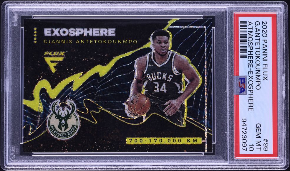 2019 Panini Prizm Silver Giannis Antetokounmpo #152 PSA 10 GEM