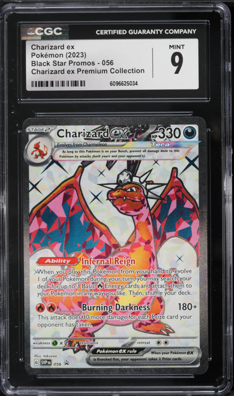 2023 Pokemon Japanese SV Shiny Treasure ex Alt Art Shiny Charizard