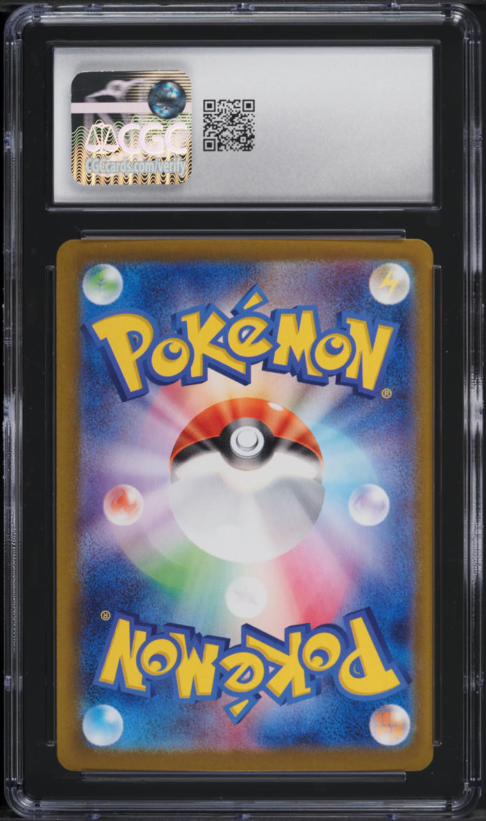 2024 Pokemon Japanese SV Terastal Fest ex SAR Hearthflame Mask Ogerpon ex CGC 10