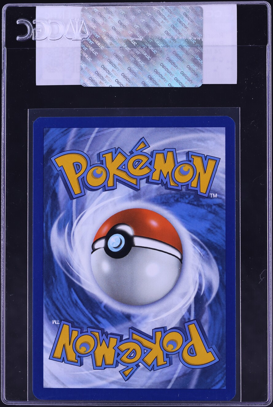 2025 Pokemon McDonald's Collection Confetti Holo Roaring Moon #11 CGC AUTH