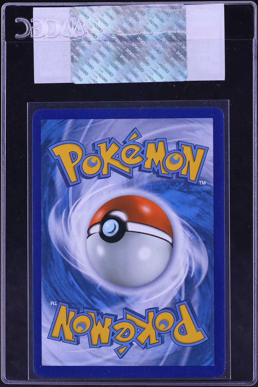 2012 Pokemon Black Star Promo EX Power Tin Keldeo EX #BW61 CGC AUTH