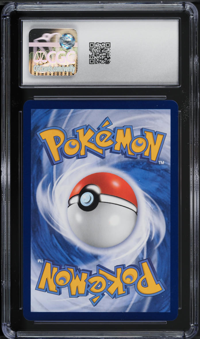2023 Pokemon Chinese Scarlet & Violet 151 Poke Ball Reverse Holo Flareon #136 CGC 10 GEM MINT
