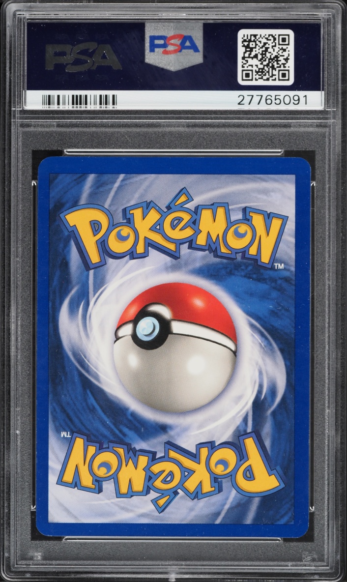 1999 Pokemon Jungle Holo Jolteon #4 PSA 8 NM-MT