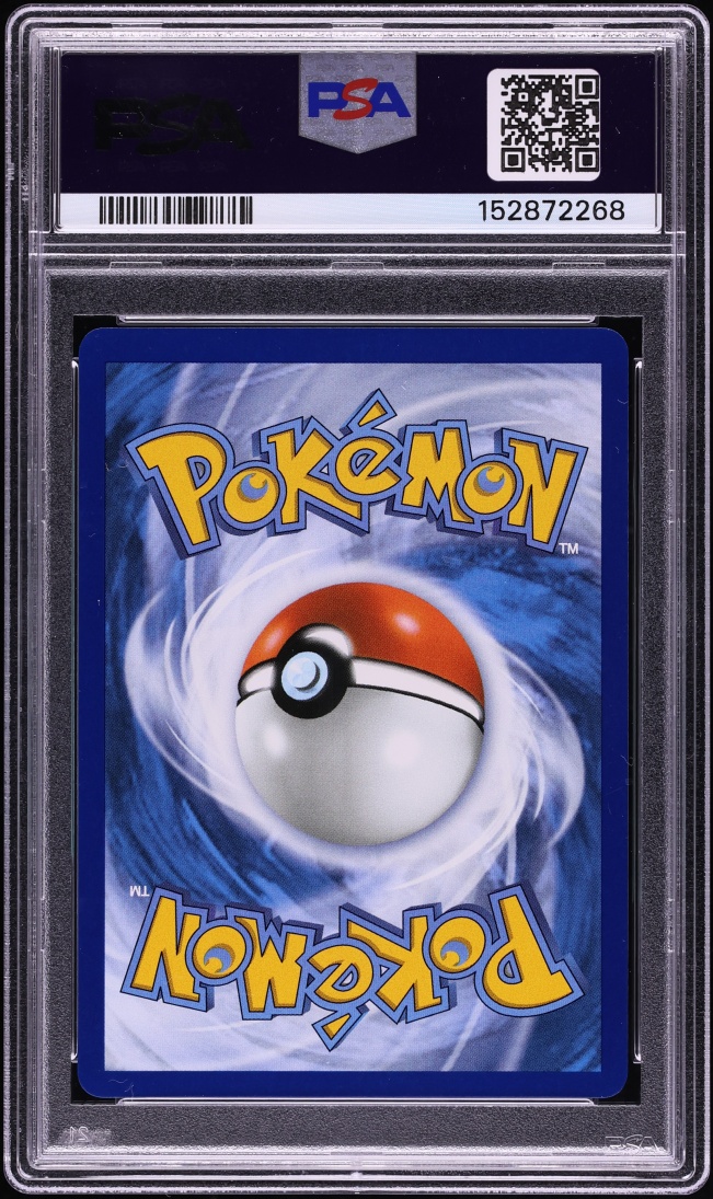 2025 Pokemon Scarlet & Violet White Flare SIR Hilda #171 PSA 8 NM-MT