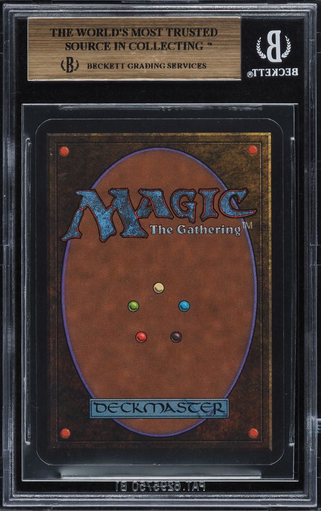 1993 Magic The Gathering MTG Alpha Black Lotus R A BGS 9.5 GEM MINT
