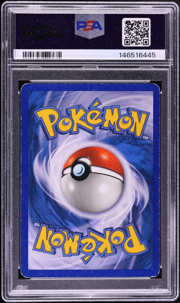 2003 Pokemon Aquapolis Holo Crystal Kingdra #148 PSA 4 VGEX