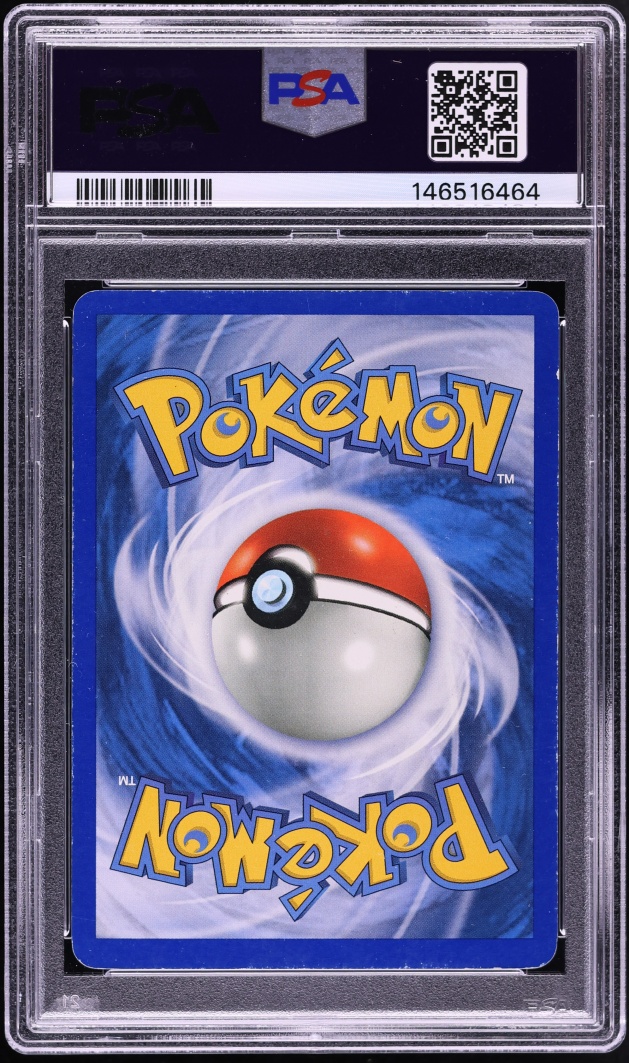 2002 Pokemon Expedition Reverse Holo Gengar #48 PSA 4 VGEX