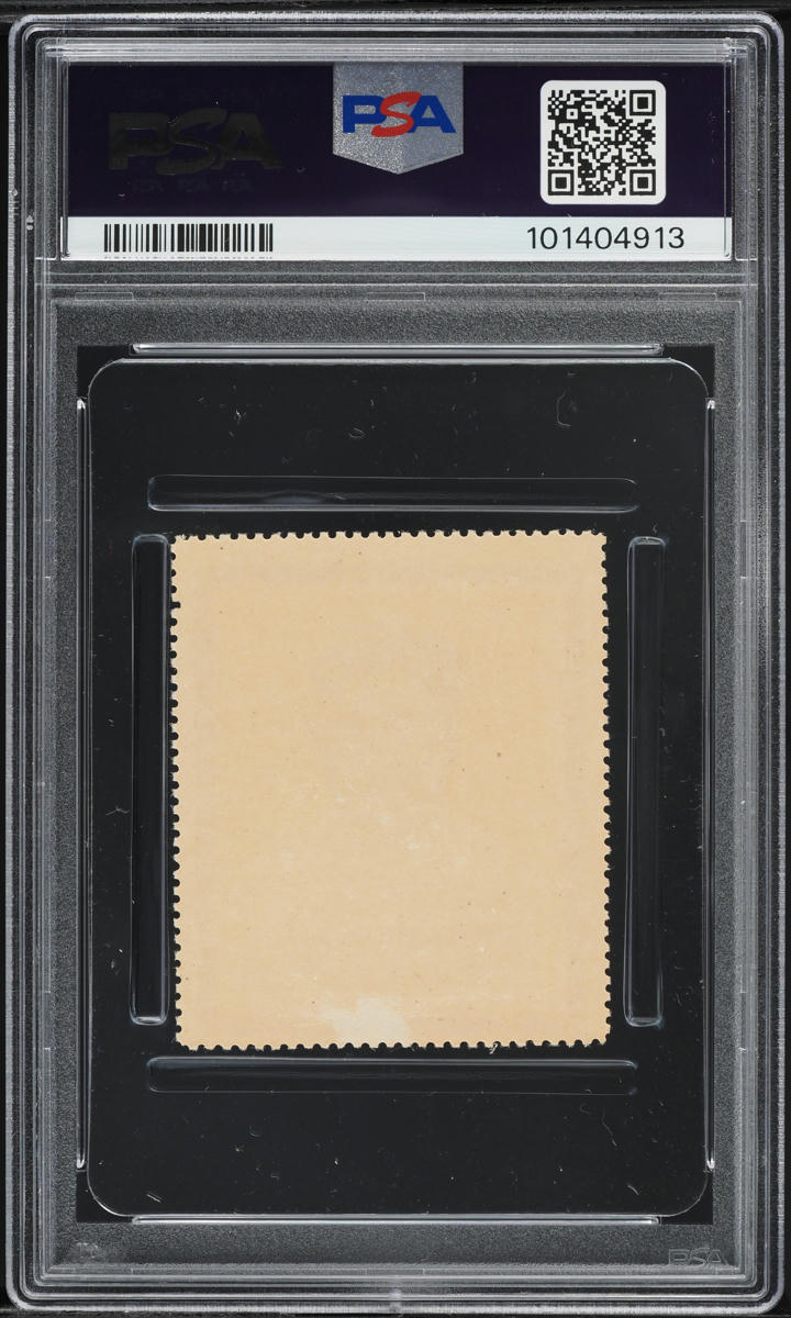 1915 Postaco Stamps Josh Devore YELLOW BACKGROUND PSA 2 GD