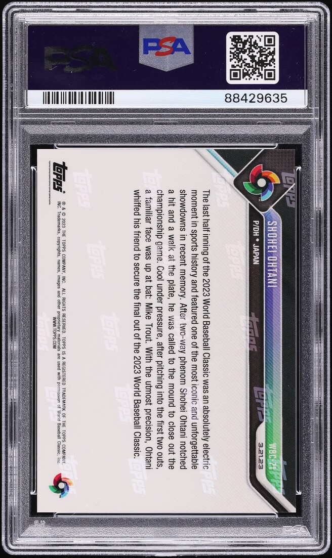 2023 Topps Now World Baseball Classic Shohei Ohtani #WBC-71