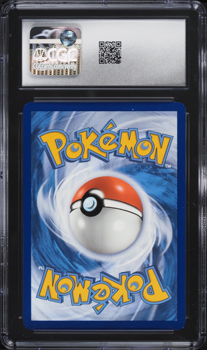 2024 Pokemon Scarlet & Violet Promo Paldea Adventure Chest Full Art Pikachu #88 CGC 10 GEM MINT