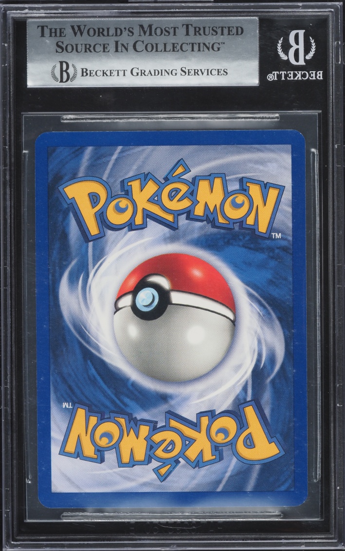 1999 Pokemon Base Set Holo Venusaur #15 BGS 9 MINT