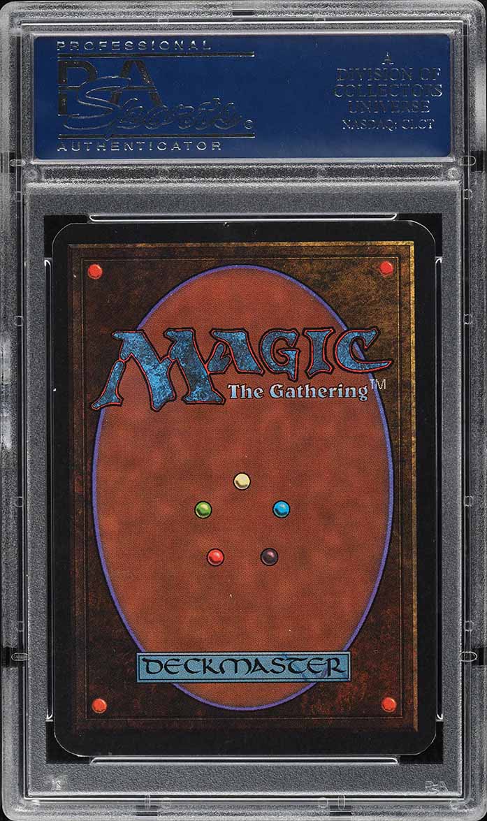 1993 Magic The Gathering MTG Alpha Nightmare PSA 10 GEM MINT on