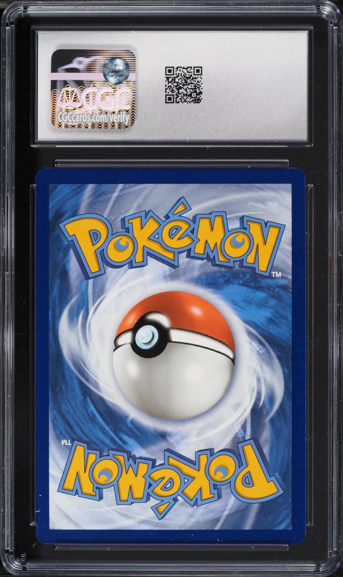 2023 Pokemon Scarlet & Violet Paldea Evolved Trick Or Trade Holo Mimikyu #97 CGC 10 GEM MINT