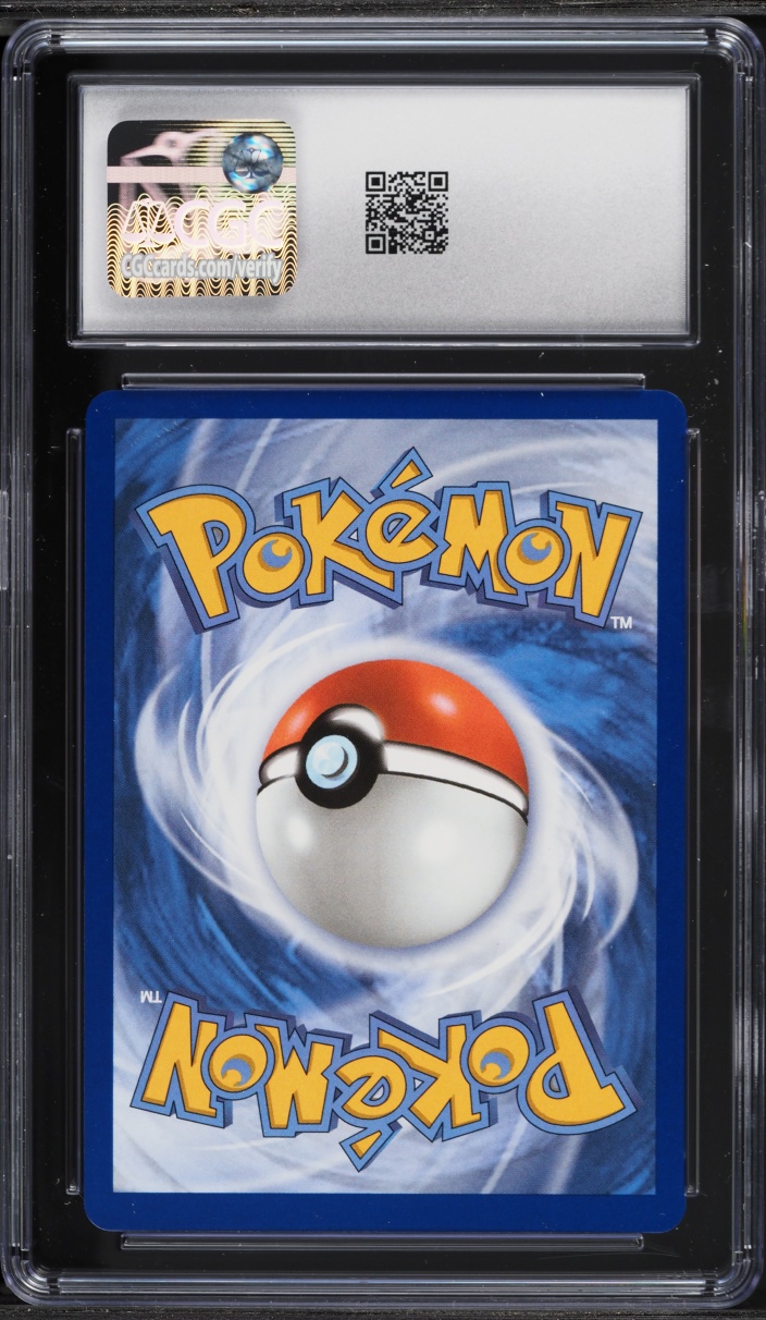 2025 Pokemon Scarlet & Violet Prismatic Evolutions Poke Ball Holo Heatran #68 CGC 9 MINT