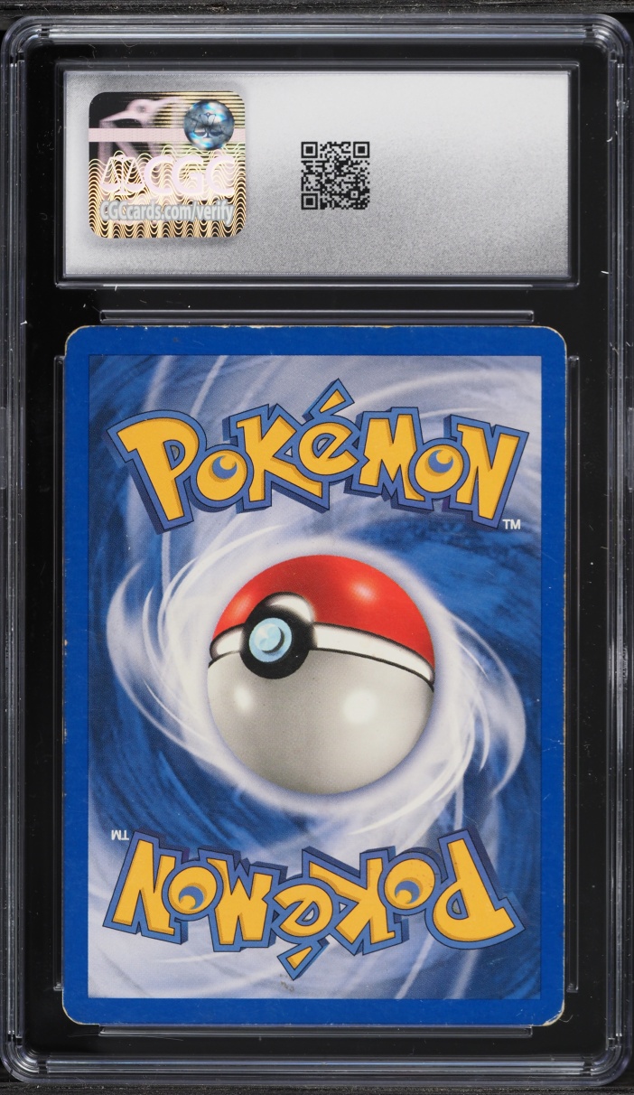 2001 Pokemon Neo Revelation Suicune #27 CGC 4 VGEX