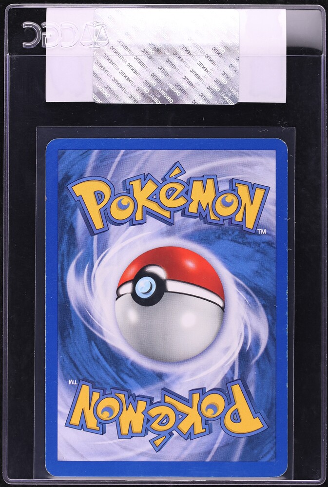 1999 Pokemon Fossil Raichu #29 CGC AUTH