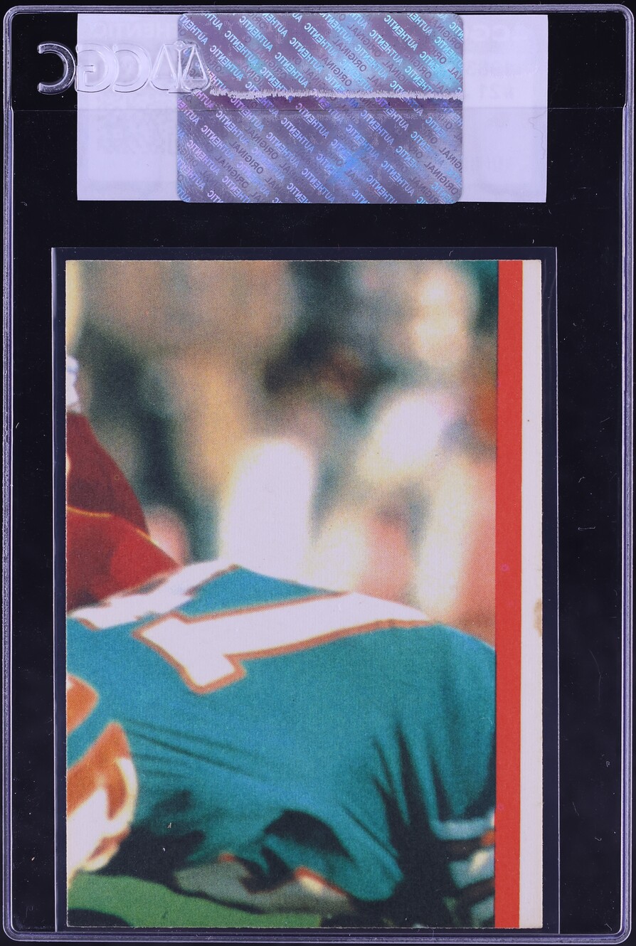 1983 Topps Stickers Joe Montana #21 CGC AUTH