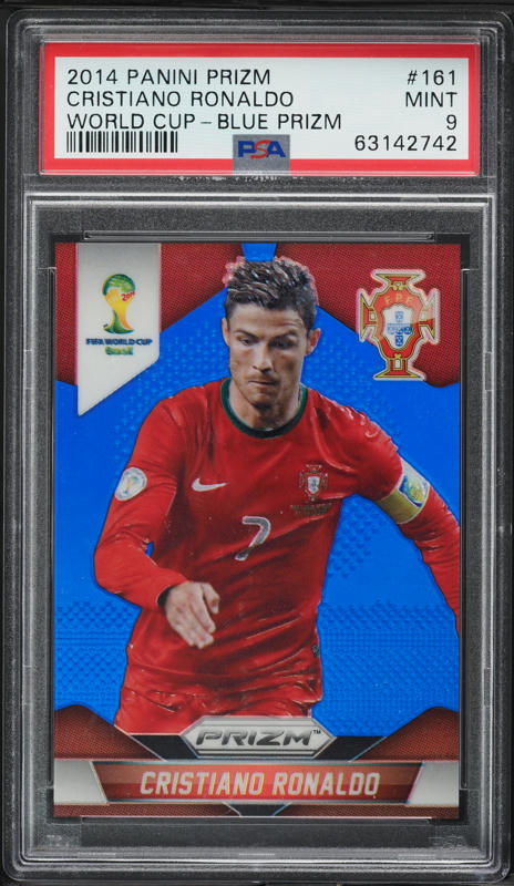 PANINI PRIZM WORLD CUP ロナウド Cristiano Ronaldo 2022 Panini Prizm FIFA World Cup Soccer No. 175