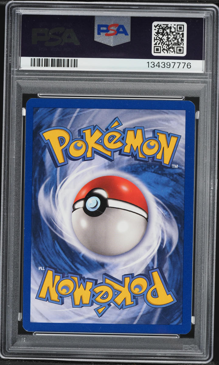 1999 Pokemon German Base Set 1st Edition Machop #52 PSA 9 MINT