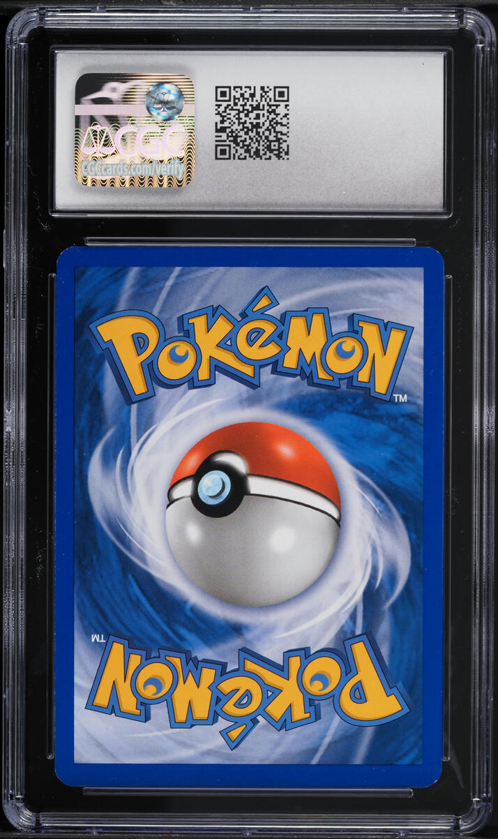 2007 Pokemon Diamond & Pearl Prerelease Staff Luxio #52 CGC 9.5 MINT+