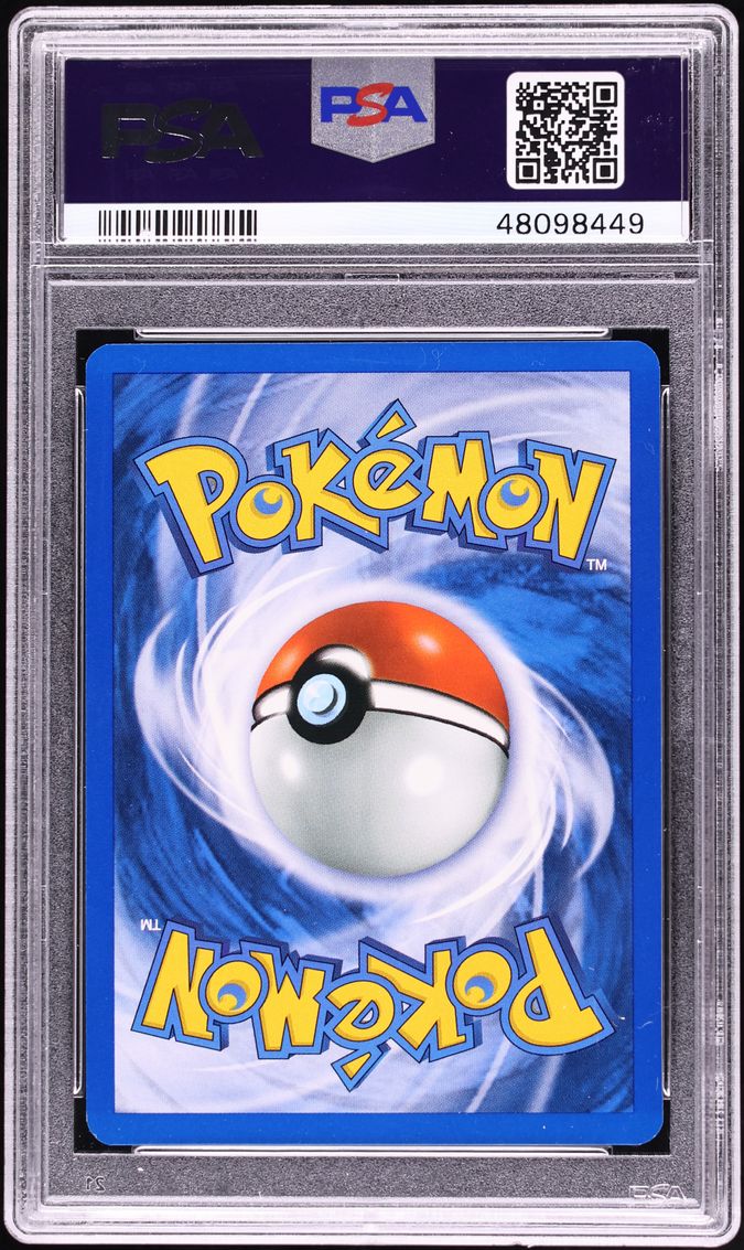 2000 Pokemon Gym Challenge 1st Edition Transparent Walls #125 PSA 10 GEM MINT